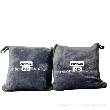 car seat custom cushion blanket and pillow set